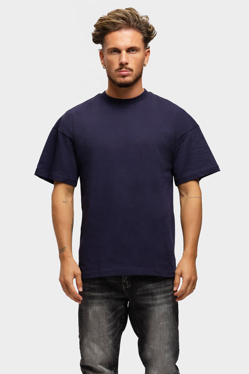 BURLESTIC LOST SHIRT NAVY