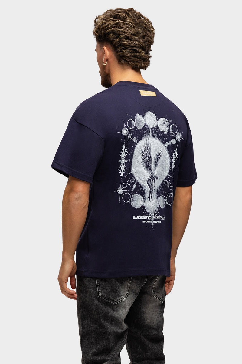 BURLESTIC LOST SHIRT NAVY