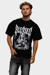 BURLESTIC BLESSED2 SHIRT BLACK