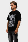 BURLESTIC BLESSED2 SHIRT BLACK
