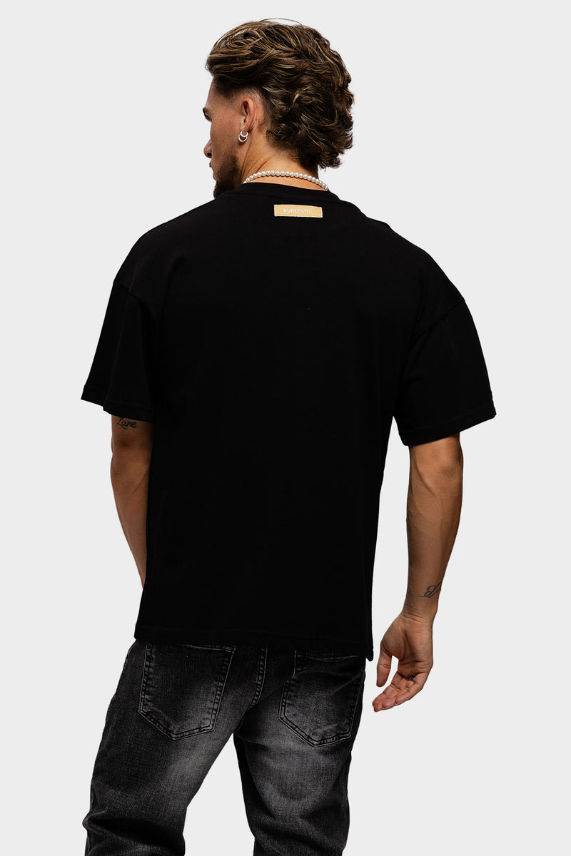 BURLESTIC BLESSED2 SHIRT BLACK
