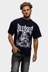 BURLESTIC BLESSED2 SHIRT NAVY