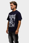 BURLESTIC BLESSED2 SHIRT NAVY
