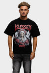 BURLESTIC BLESSED SHIRT BLACK