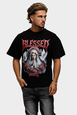 BURLESTIC BLESSED SHIRT BLACK
