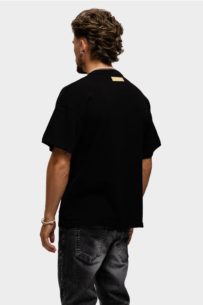 BURLESTIC BLESSED SHIRT BLACK