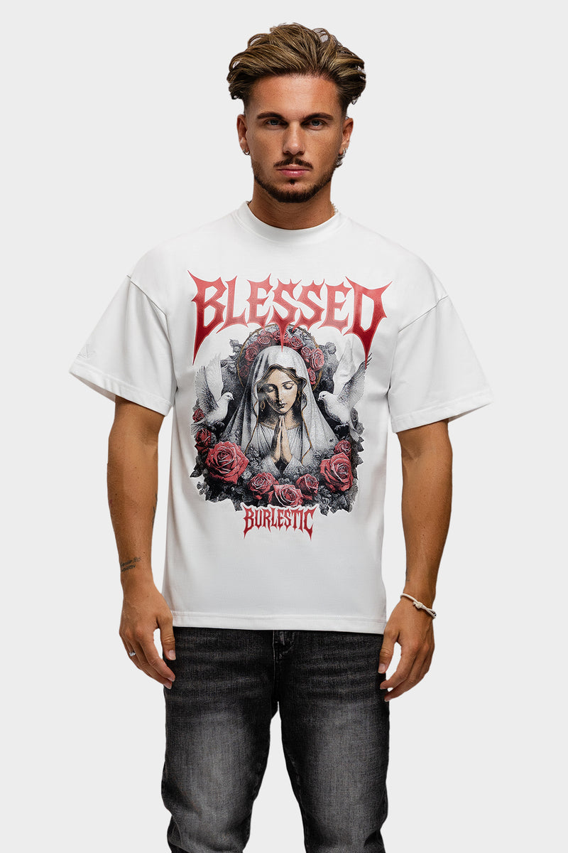 BURLESTIC BLESSED SHIRT WHITE