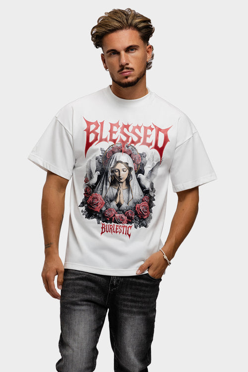 BURLESTIC BLESSED SHIRT WHITE