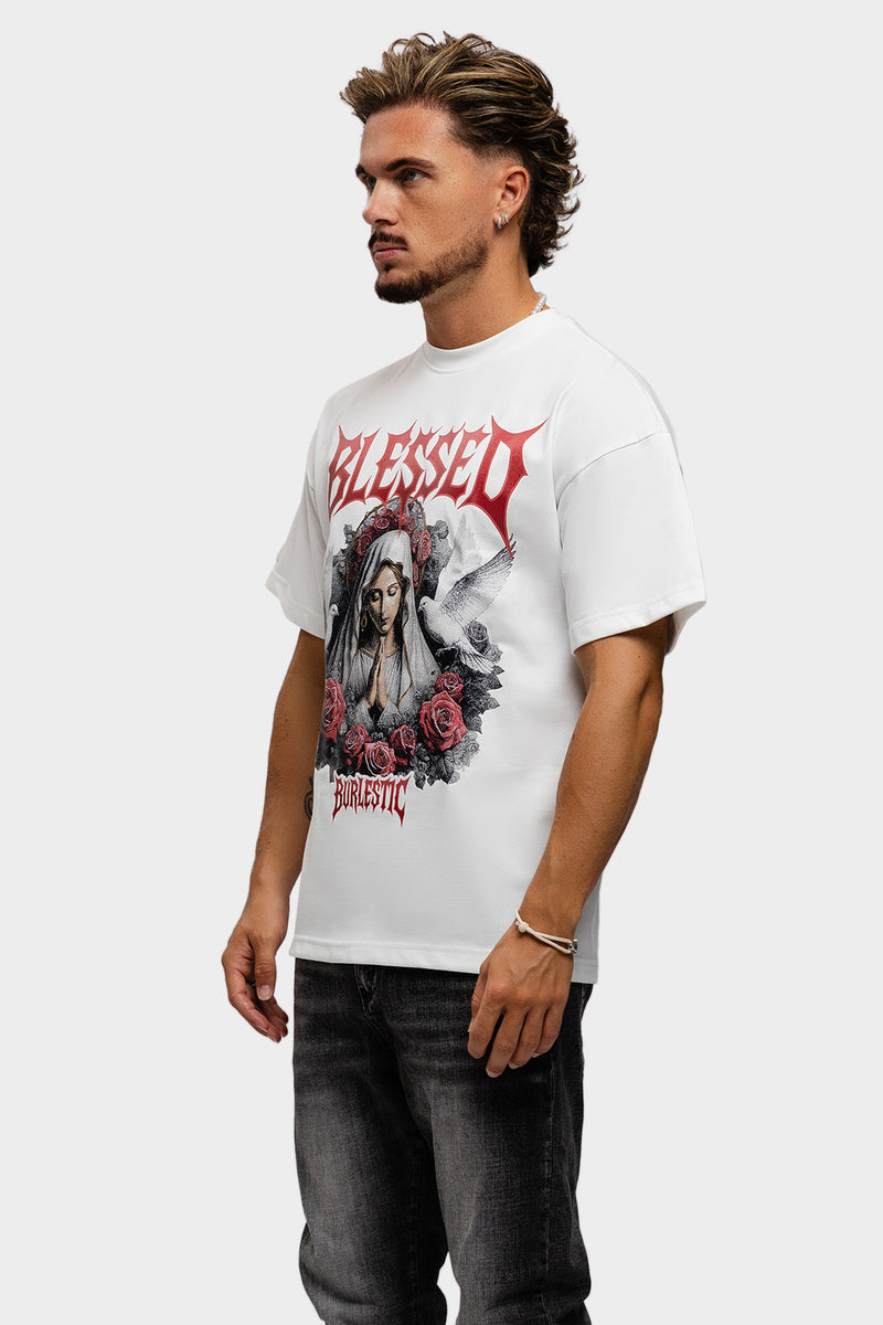 BURLESTIC BLESSED SHIRT WHITE