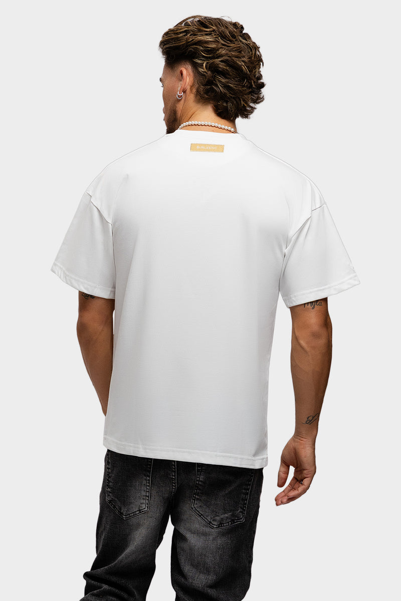 BURLESTIC BLESSED SHIRT WHITE