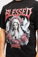 BURLESTIC BLESSED SHIRT BLACK