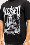 BURLESTIC BLESSED2 SHIRT BLACK