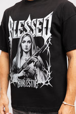 BURLESTIC BLESSED2 SHIRT BLACK