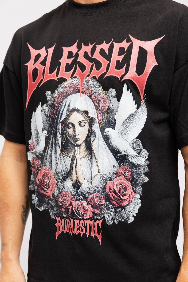BURLESTIC BLESSED SHIRT BLACK