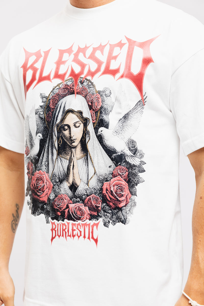 BURLESTIC BLESSED SHIRT WHITE