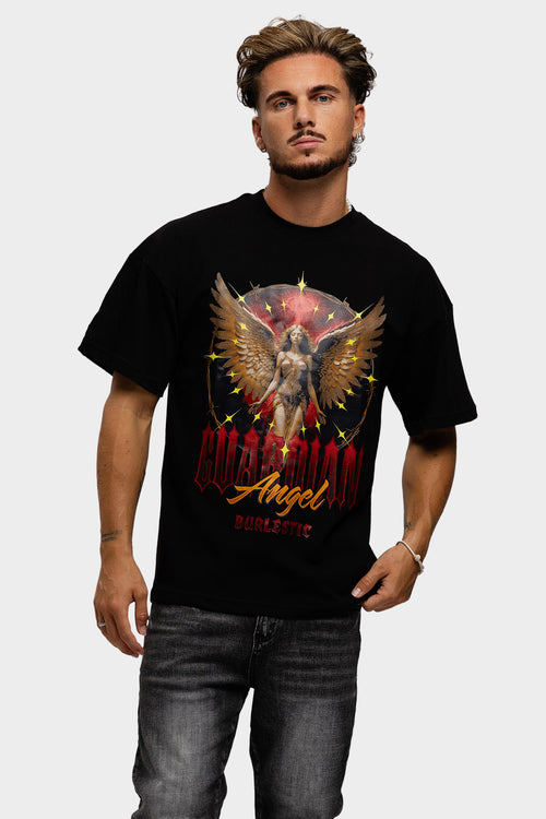 BURLESTIC GUARDIAN SHIRT BLACK