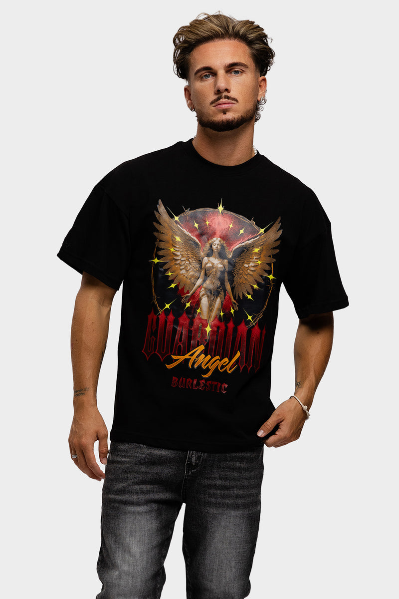 BURLESTIC GUARDIAN SHIRT BLACK