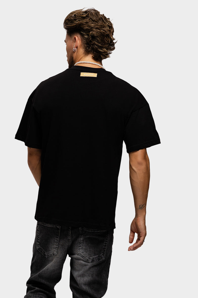 BURLESTIC GUARDIAN SHIRT BLACK