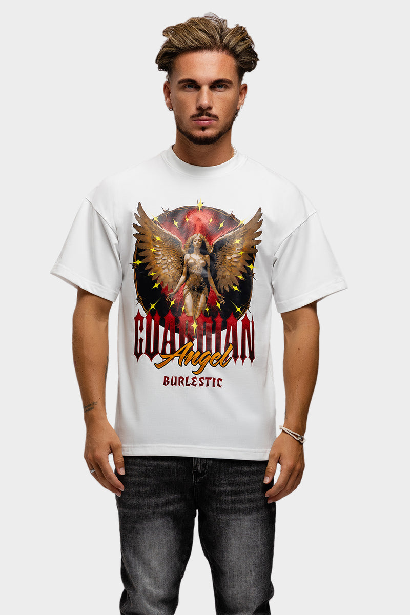 BURLESTIC GUARDIAN SHIRT WHITE
