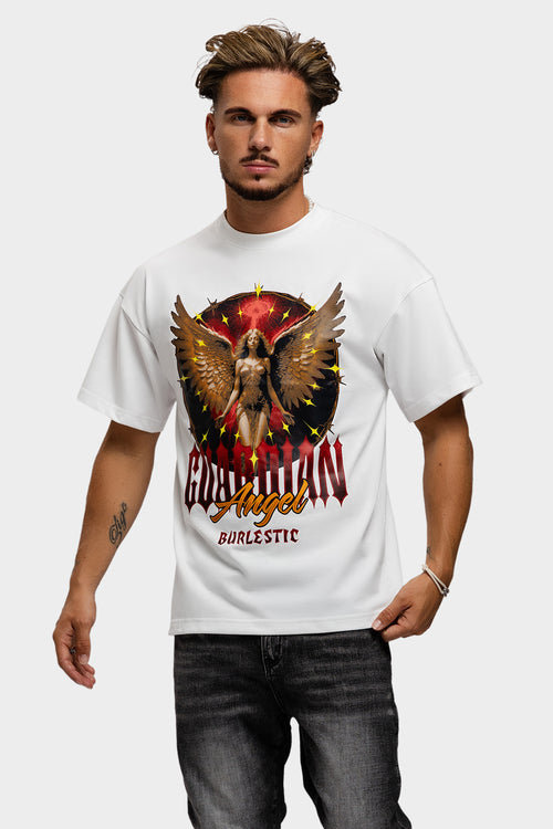BURLESTIC GUARDIAN SHIRT WHITE