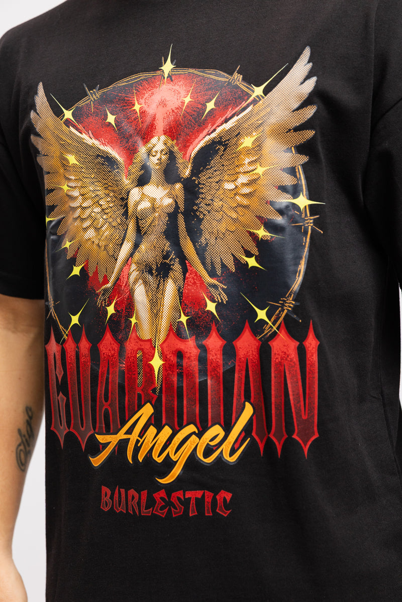 BURLESTIC GUARDIAN SHIRT BLACK