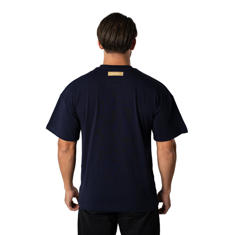 BURLESTIC B2B SHIRT NAVY
