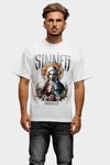 BURLESTIC SINNER SHIRT WHITE