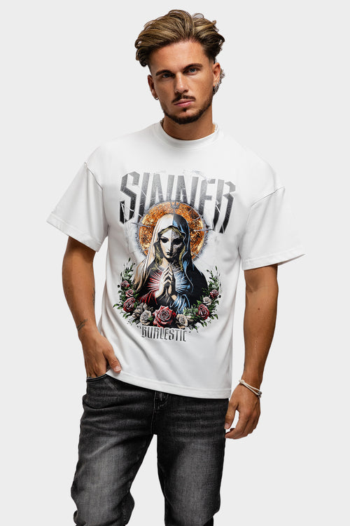 BURLESTIC SINNER SHIRT WHITE