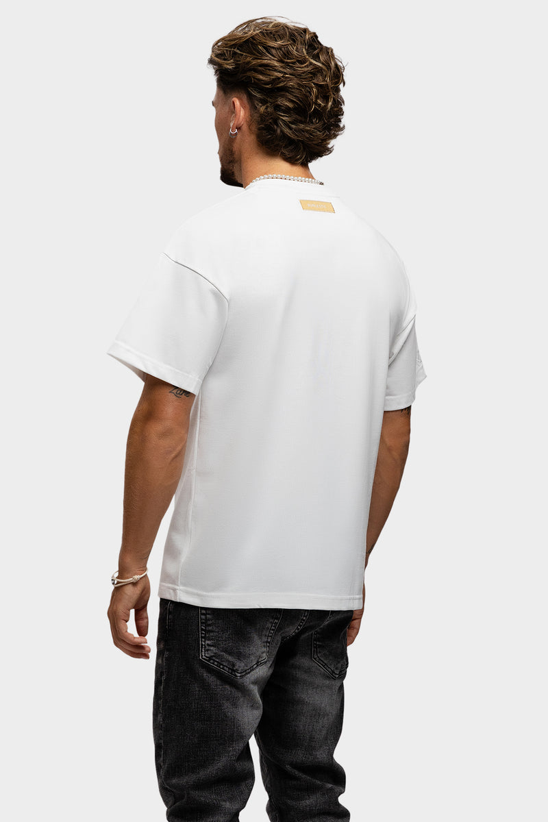 BURLESTIC SINNER SHIRT WHITE