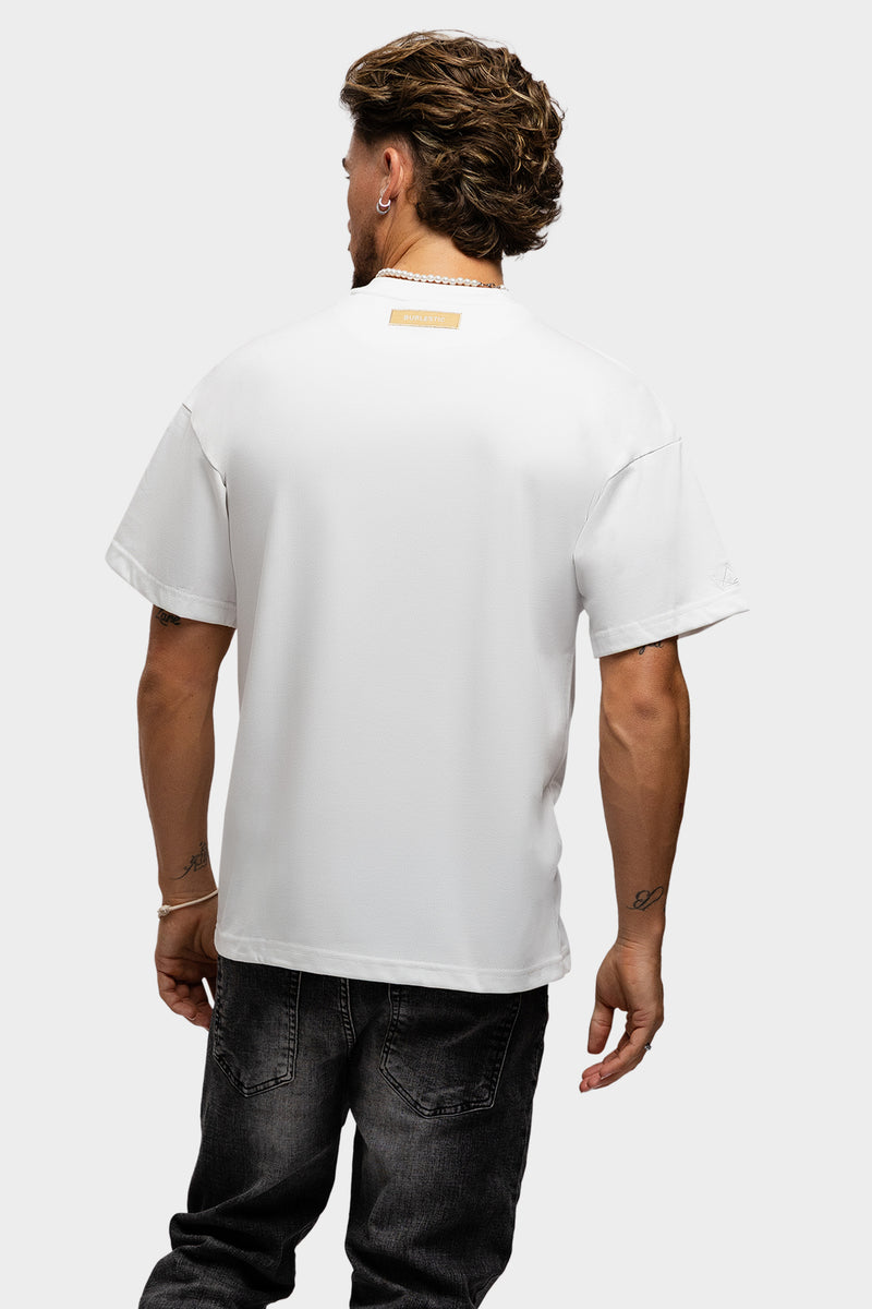BURLESTIC SINNER SHIRT WHITE