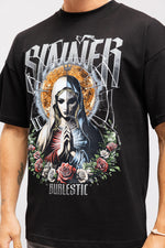 BURLESTIC SINNER SHIRT BLACK