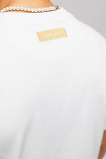 BURLESTIC SINNER SHIRT WHITE