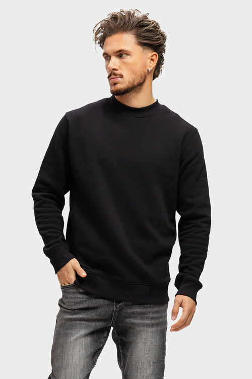 BURLESTIC B2B SWEATER BLACK